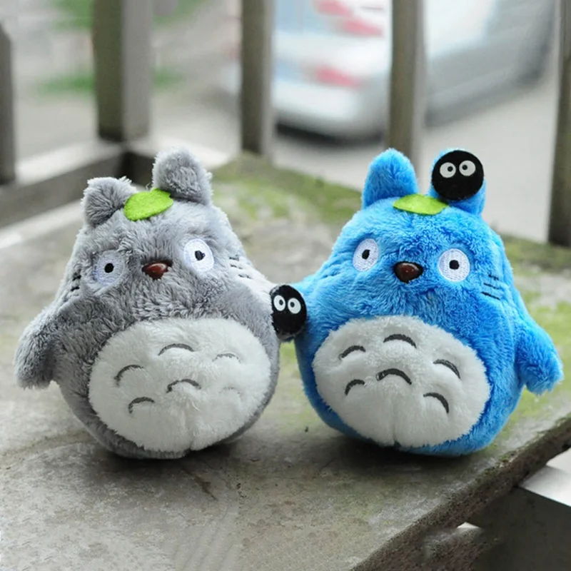 Мини Мой сосед Тоторо плюшевая игрушка Новый Kawaii аниме брелок кукла для детей