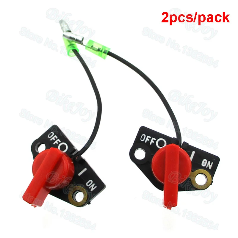 2pcs/pack On/Off Kill Engine Stop Switch For Subaru Robin EX13 EX17 ...