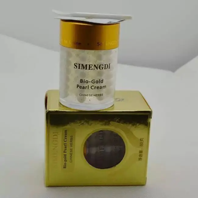 

100% original Skin Care SIMENGDI Wrinkle Cream Bio Gold Best Pearl Cream Anti Aging Herb Anti Wrinkle Cream Skin Good Effect