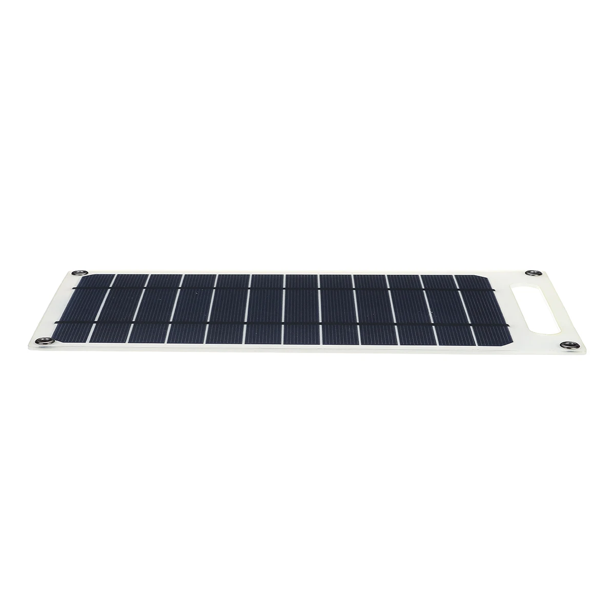 10 Вт 6В 1500mA панель солнечной батареи из монокристаллического кремния Мощность Панели солнечные USB кабель для мобильного телефона для фотоэлектрических зарядки Панель Мощность банка