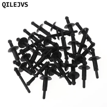 

QILEJVS 30 Pcs Auto Fender Bumper Blind Rivet Clips 34201631 For Chrysler Jeep WJ Grand Cherokee