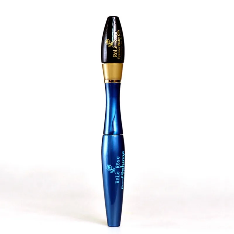 

UCANBE Brand 3D Black Curling Mascara Quick Dry Makeup Volume Thick Extension Lengthening Eyelashes Waterproof Lasting Cosmetic