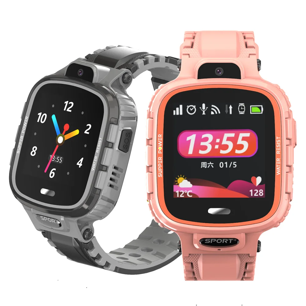 

K90 Smart Baby Watch IP67 Waterproof Children SIM Card Touch Screen GPS WIFI SOS Tracker Kids Alarm Clock Anti-Lost Smartwatch