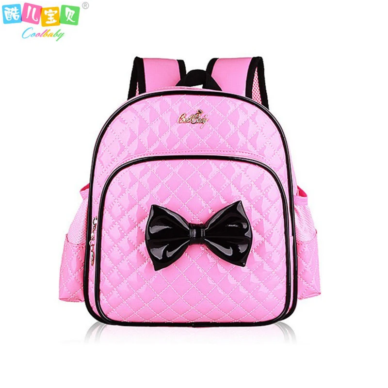 New Fashion Children School Bags for Girls Backpack Cute Big Bow Kindergarten Kids Schoolbag Waterproof Child Bag Baby Backpacks baby-bags-for-girl : image New Fashion Children School Bags for Girls Backpack Cute Big Bow Kindergarten Kids Schoolbag Waterproof Child Bag Baby Backpacks baby-bags-for-girl