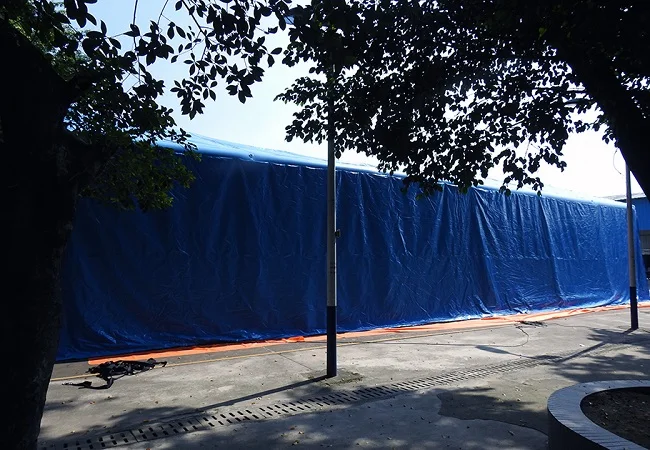 tent