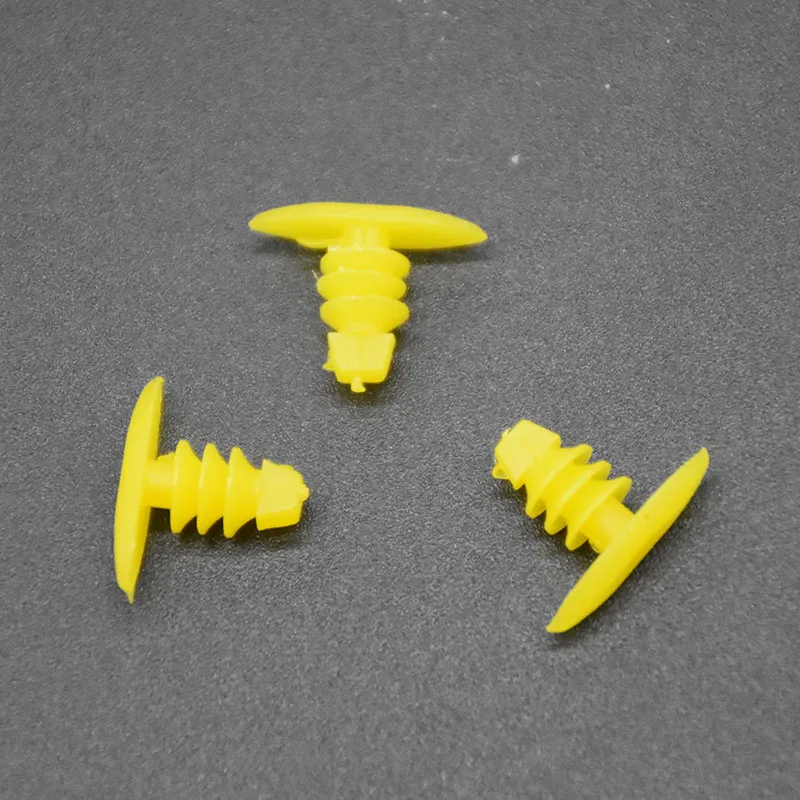 50 X Honda Plástico Blanco Burlete Goma Puerta Sello Clips 90651-s4n-003