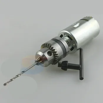 

Wholesale high quality high torque tool RS550 high speed DIY motor drill set grinders 12V DC motor free shipping hand tool set