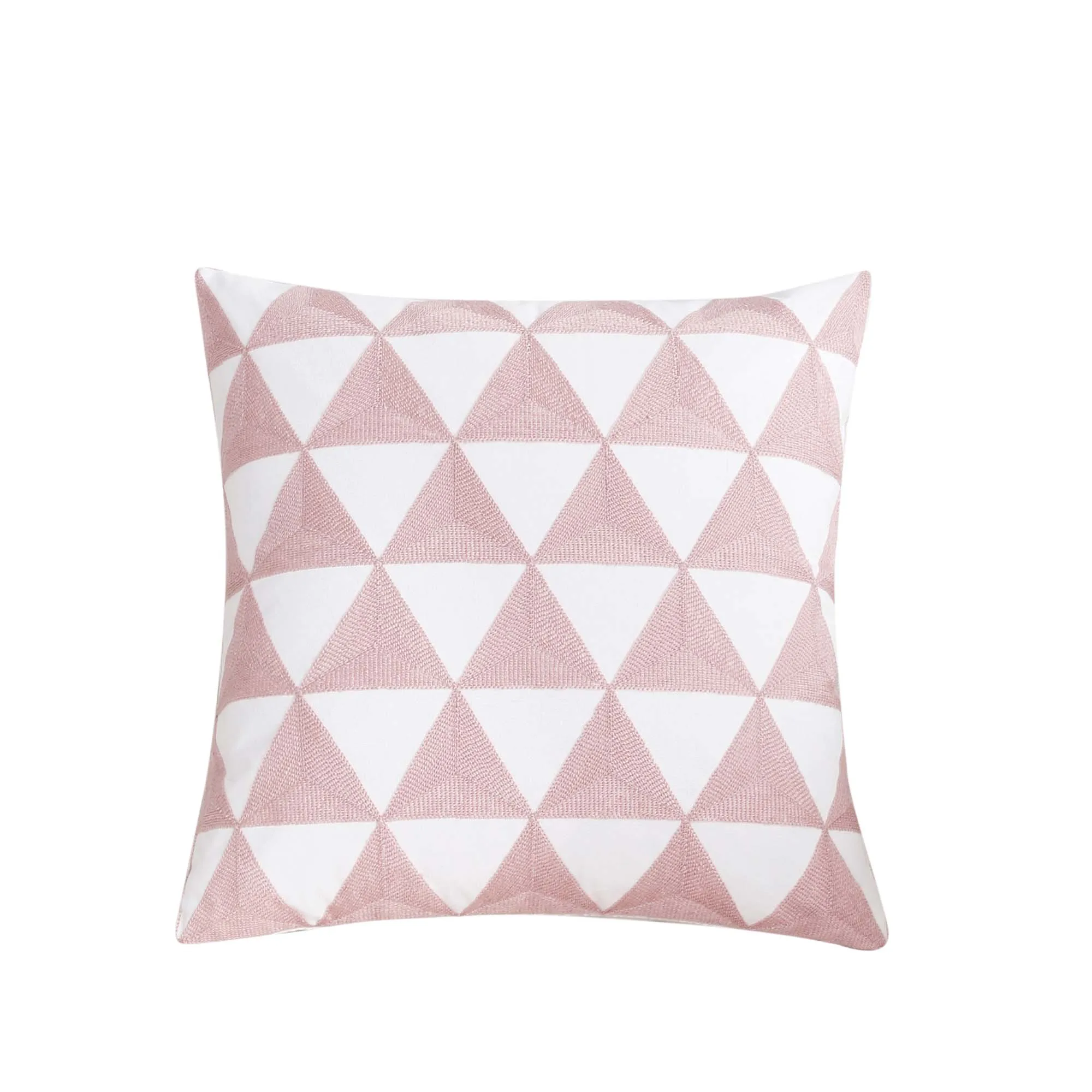 Плотная наволочка в скандинавском стиле, модная розовая наволочка с геометрической вышивкой 45 см* 45 см, наволочка для подушки для дома и офиса, автомобильные подушки - Цвет: Pink-12