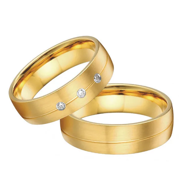 Кольца для мужчин и женщин обручальное кольцо новейший дизайн, свадебные кольца, набор для мужчин и женщин, золотой цвет, женские свадебные украшения, парные кольца "любовь"