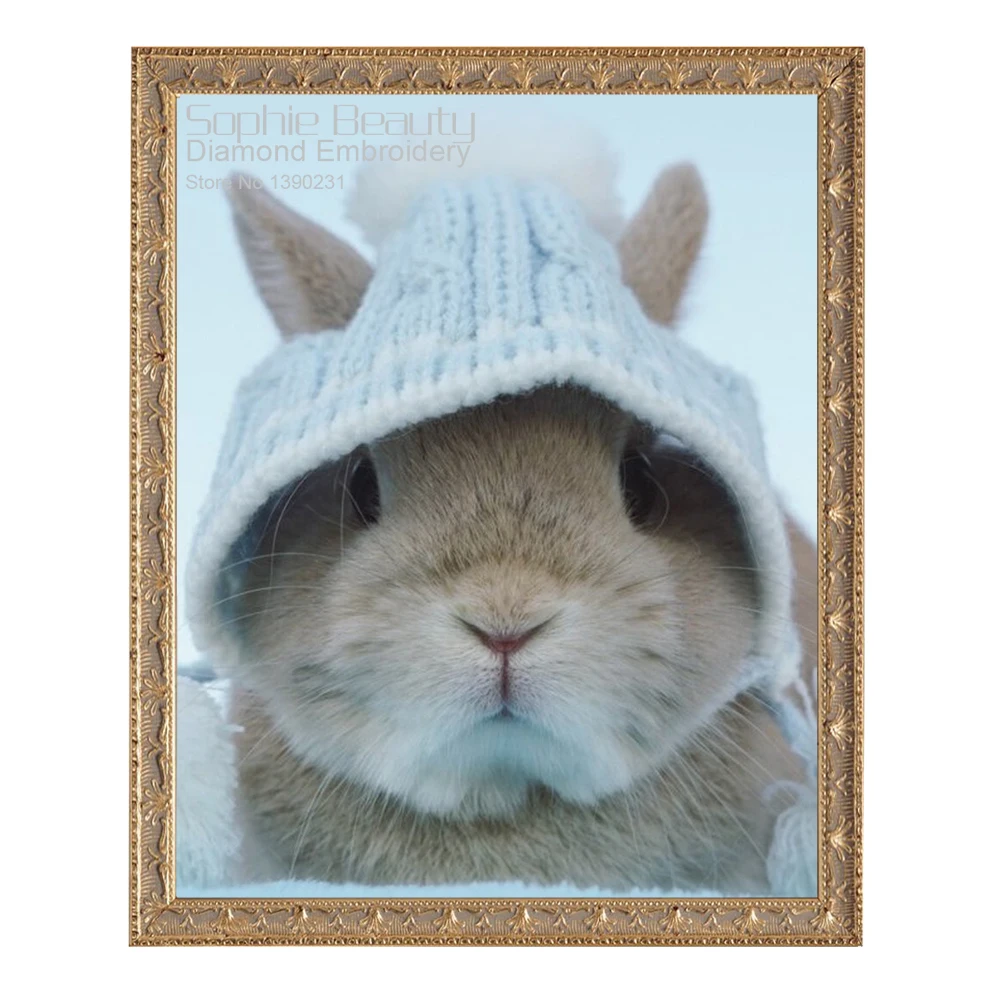 New Animal Style Diy Diamond Painting Cross Stitch Handmade Diamond