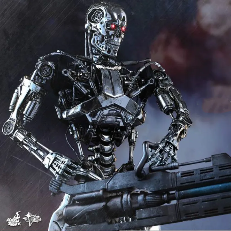 HT Hottoys MMS352 1/6 Терминатор 5 Endoskeleton Коллекция фигурка для фанатов подарок на праздник