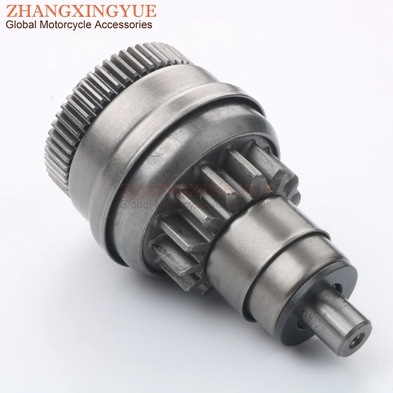 

Scooter Starter Motor Clutch Gear for PIAGGIO Liberty 4T delivery Tnt 50 Liberty Ptt Rst Sport 50cc 96922R 100254700 14T/55T