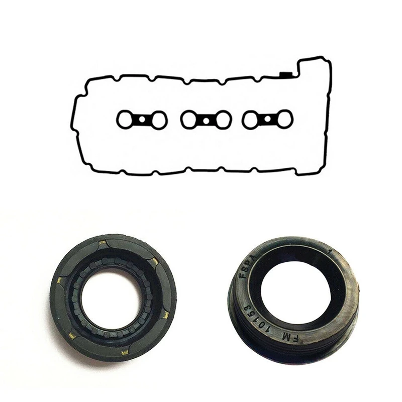 

Eccentric Black Stable Car Kit Adjuster Camshaft Cover Gasket Durable Sturdy Shaft Seal 11127582245 Cover Gasket Kit For Bmw