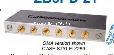

[BELLA] Mini-Circuits ZB6PD-2-N+ 800-2000MHZ six N power divider