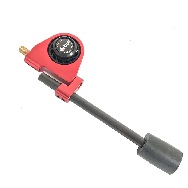 

1pc Archery Bowstring Suppressor Arrow Stabilizer Bow Stop Device Bow Chord Composite Bows Shock Absorber Stop