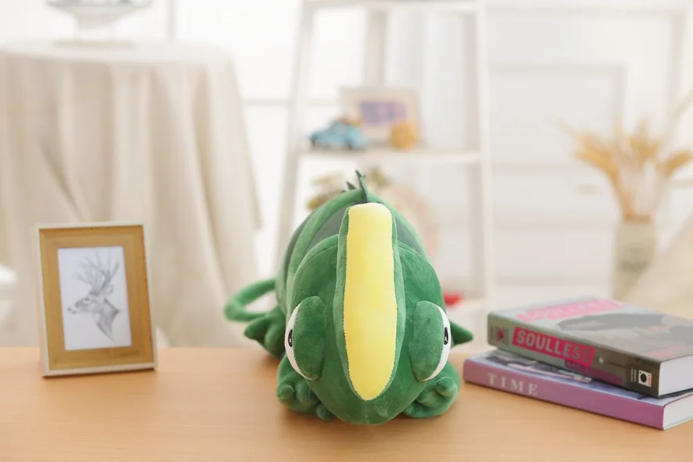 Brinquedo de Pelúcia Animal de Pelúcia Brinquedos para Crianças Lagarto Simulação Boneca Macia Real Vida Pelúcia Camaleão Crianças Presente Aniversário 100cm 140cm 5 High Quality Brinquedos e hobbies