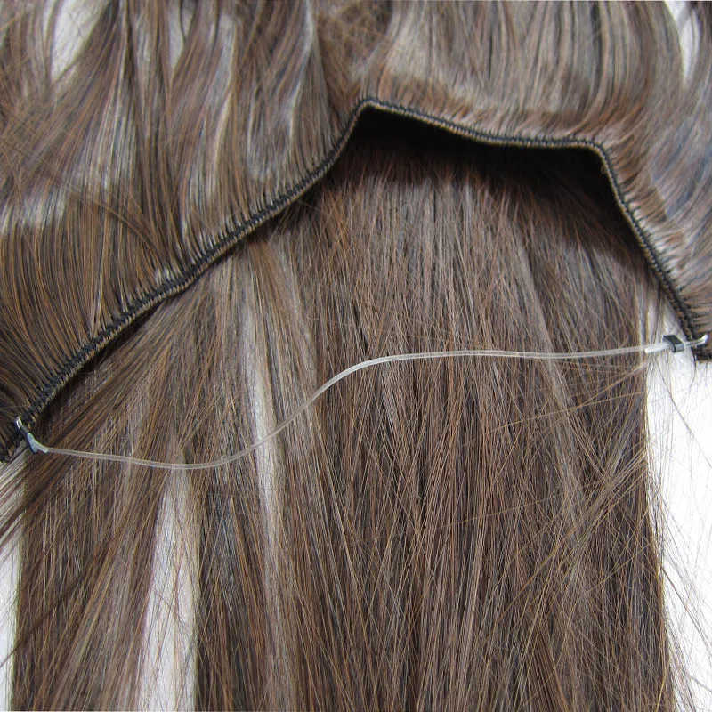 jeedou 50g 0ne Piece No Clips Synthetic Line Flip in Wavy Hair Extensions 22\ jeedou 50g 0ne Piece No Clips Synthetic Line Flip in Wavy Hair Extensions 22\