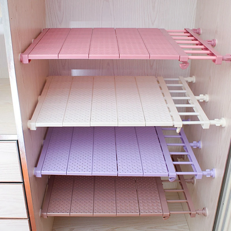 Adjustable Closet Organizer Storage Shelf Wall Mounted Kitchen Rack Space Saving Wardrobe Decorative Shelves Cabinet Holders Adjustable Closet Organizer Storage Shelf Wall Mounted Kitchen Rack Space Saving Wardrobe Decorative Shelves Cabinet Holders