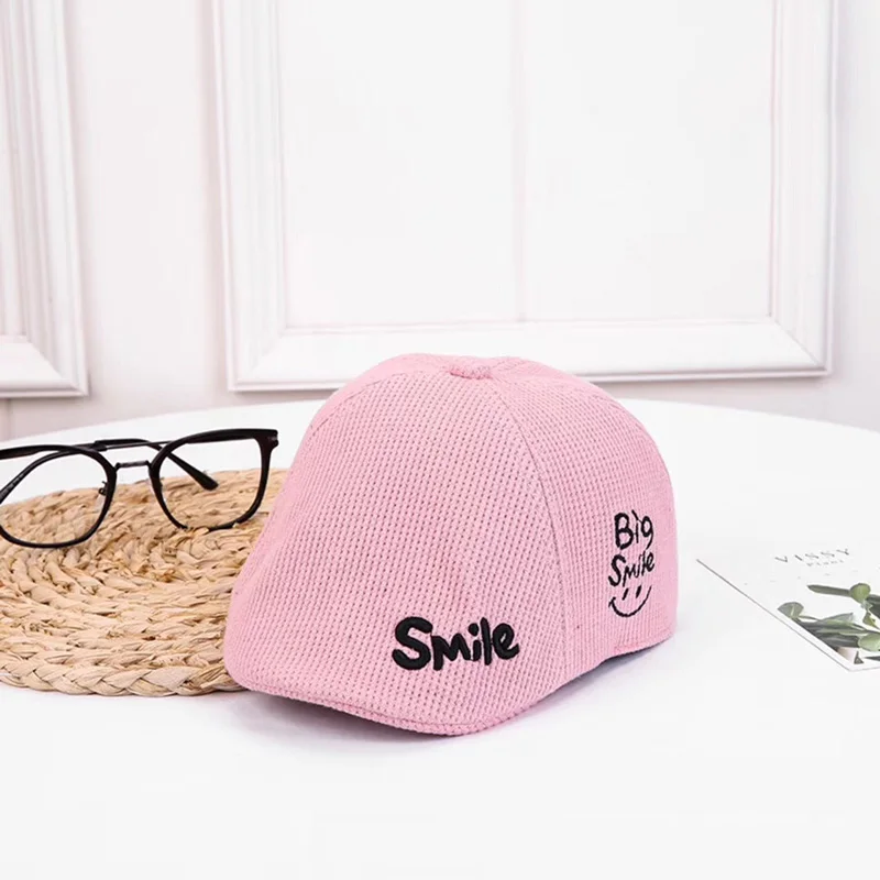 Baby Hat Letter Spring Autumn Winter Warm Knit Baby Cap Bonnet Kids Hat Boy Girl Cap Children Crochet Beanie