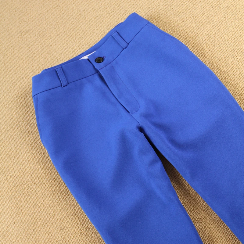 business formal women pant suits 2 piece double woman's blazer suit set Tuxedos Suits for wedding outfit