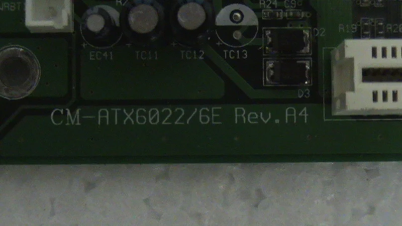 

Industrial Computer Motherboard Backplane cm-ATX602/6E VER:A4 industrial motherboard