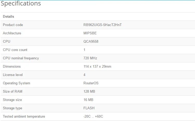 Clearance MikroTik RB962UiGS-5HacT2HnT hAP AC RouterBoard Triple Chain Access Point 802.11ac 2.4G&5G 1200Mbps 1