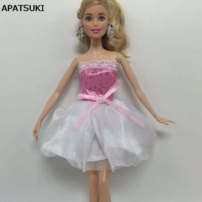 pretty in pink barbie doll