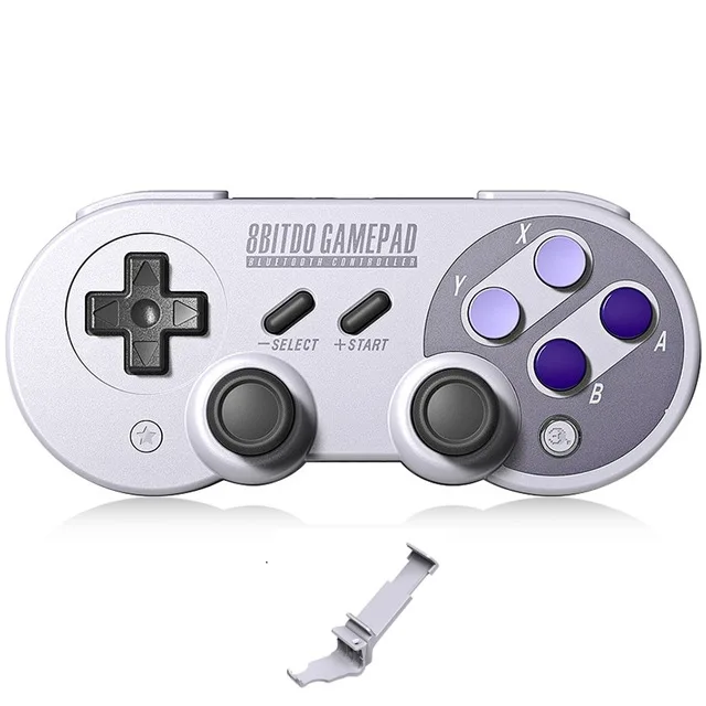 Официальный 8bitdo SF30 Pro Беспроводной Bluetooth геймпад с джойстиком для Windows, Android macOS nintendo переключатель Паровая баня - Цвет: SN30 Pro hold