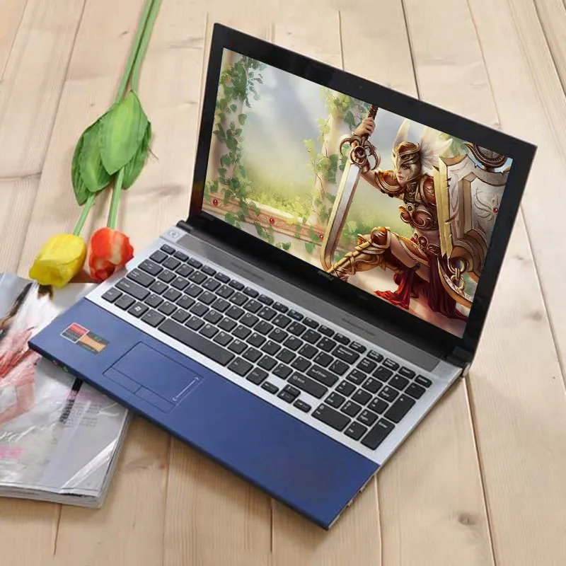 8GB ram 1000GB HDD Intel Core i7 cpu ноутбук 15," 1920X1080P HD Win 7/10 Ноутбук игровой компьютер с DVD-RW для офиса и дома