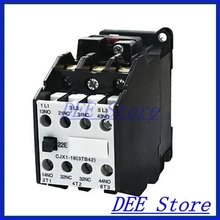 CJX1-16 контактор переменного тока винтовой терминал 380 В 50 Гц катушка 3 фазы 2NO 2NC