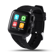 FineFun 2016 New UC08 Smart 3G Watch Phone 3.0MP Camera Support SIM Card Smart Wristwatch Heart Rate Monitor Compatible Android