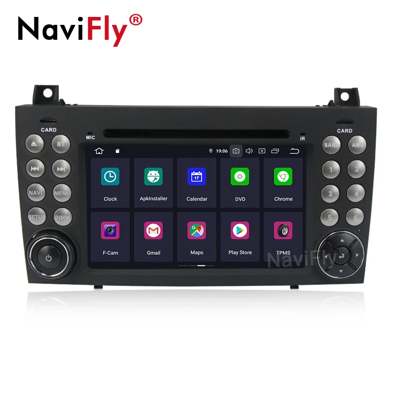Best Android 9.0 In Dash 2 Din Car DVD Player For Mercedes Benz SLK R171 SLK230 W171 Car GPS Radio Audio Multimedia Stereo 2 Best Android 9.0 In Dash 2 Din Car DVD Player For Mercedes Benz SLK R171 SLK230 W171 Car GPS Radio Audio Multimedia Stereo 2