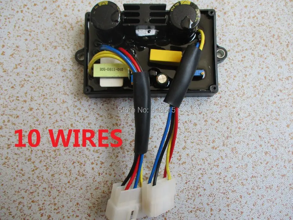 

welding avr welder avr 2PCS General 5kw welding generator AVR welding stabilizer voltage regulator single phase HJ-5K25DH-1