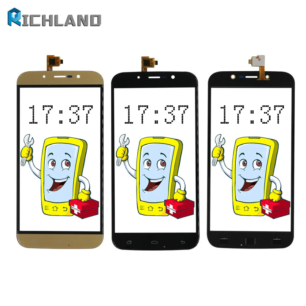 

Highscreen Touch Pancel for Umi Rome X Touch Screen Digitizer Front Outer TP Front Glass Lens Sensor touchscreen +Tools+Adhesive
