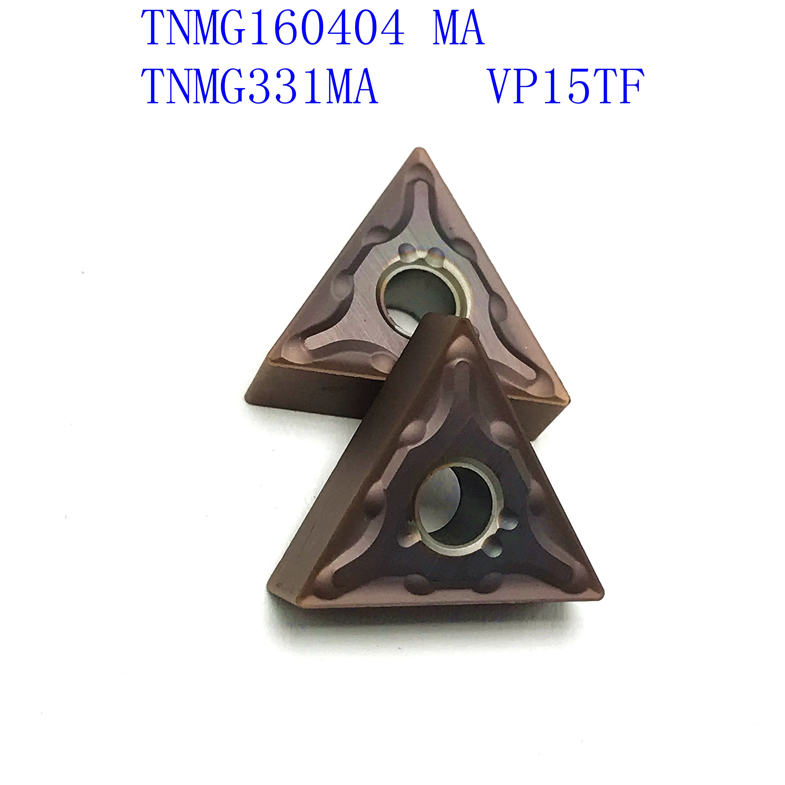 

20PCS Carbide Tool TNMG160404 / TNMG331 MA VP15TF / UE6020 / US735 CNC Lathe Tool 60° External Turning Tool