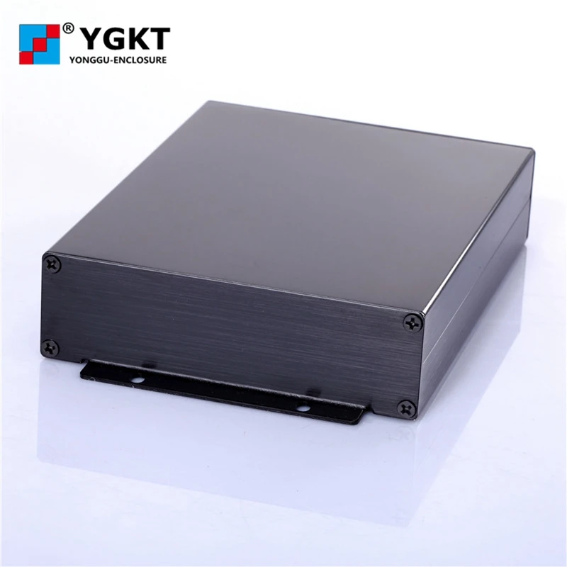 

YGS-011 114-33-150 mm (W-H-L) PCB aluminum housing aluminum injection mould instrument metal enclosures