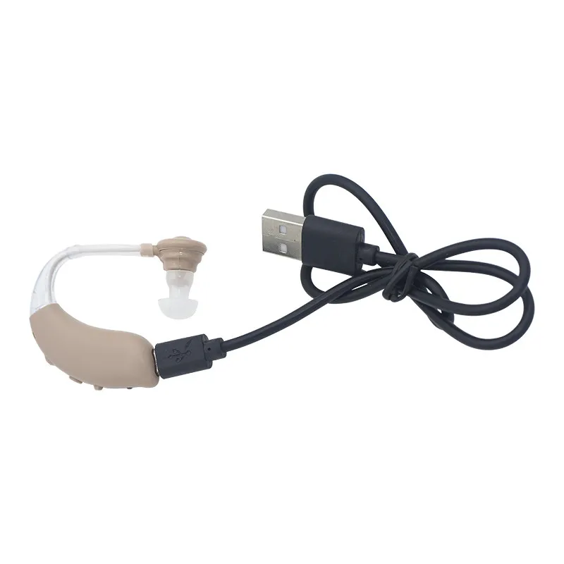 USB Перезаряжаемые усилитель звука слуховой аппарат голос уха машина объем