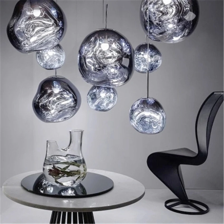 Современные JW стеклянные светодиодные подвесные светильники, скандинавские подвесные потолочные лампы для гостиной, романтические лампы для ресторана, бара, кухонные аксессуары