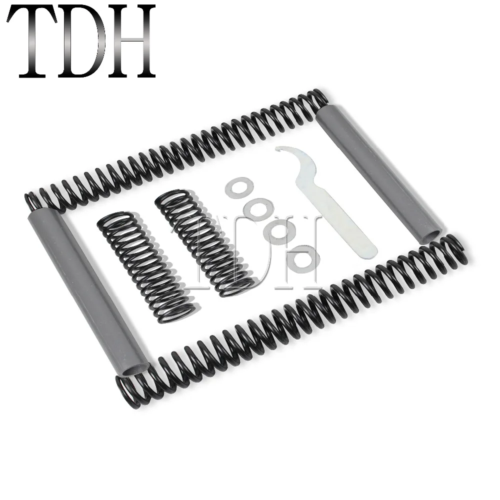 Мотоцикл последовательного сокращения передняя вилка снижение комплект подвесок для Harley Sportster XL883 XL1200 1988