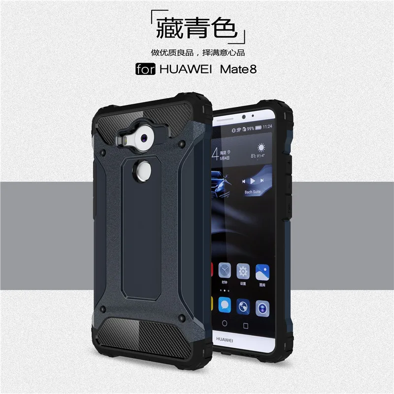 Ливе для huawei Коврики 8 чехол сверхмощный Diamond Броня противоударный Гибридный