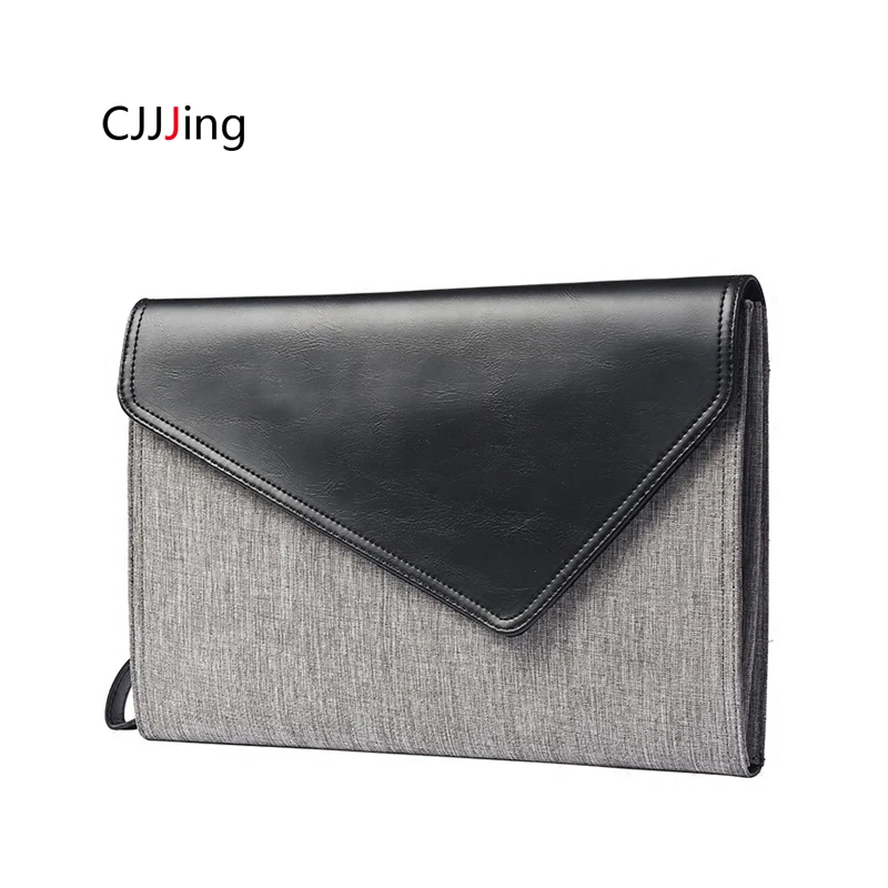 

Men Casual Envelope Bag Fashion Clutch Messenger Bags Male Clutch Bag Business Shoulder Bags CJJJing