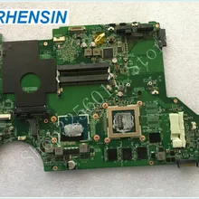 MS-16J1 для MSI GE72 Материнская плата ноутбука SR1Q8 i7-4720HQ MS-16J11 REV 1,0 работают отлично