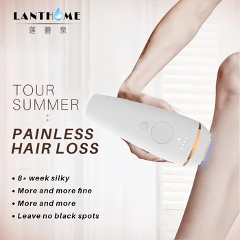

300000 Flash IPL Laser Hair Removal Machine Laser Epilator Permanent Bikini Trimmer Electric Laser Women Hair Removal Device