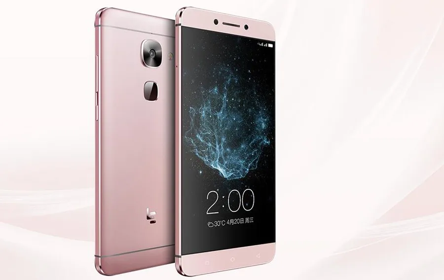 Letv LeEco Le 2X520 Восьмиядерный мобильный телефон Snapdragon 652, 5,5 дюймов, 3 Гб ОЗУ, 32 Гб ПЗУ, 1920x1080, 3000 МП, мА/ч, отпечаток пальца