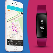 Centechia умный монитор сердечного ритма Wechat информация вызов, чтобы напоминать шаг сна движение здоровое кровяное давление наручные часы