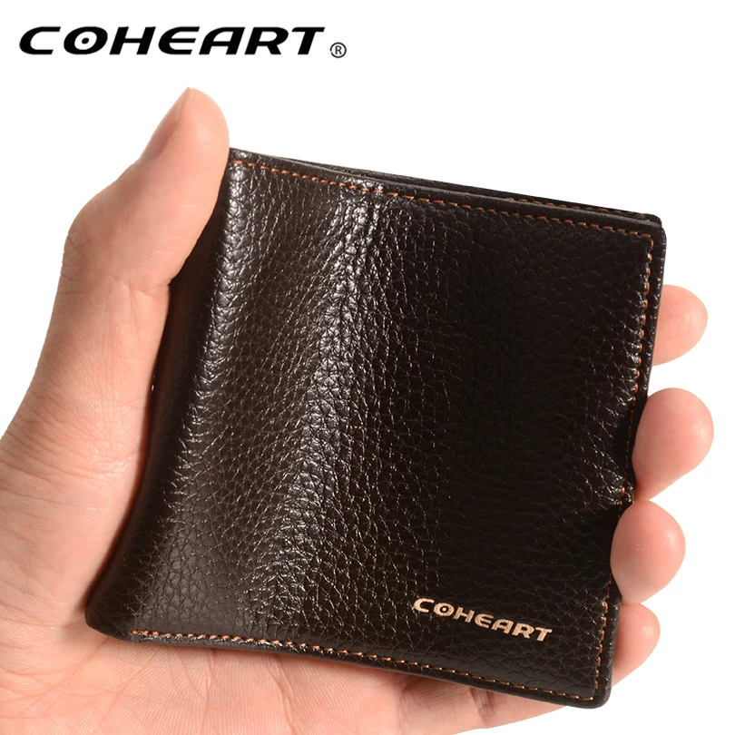 Мужской кошелек высшего качества мужской деловой Повседневный маленький