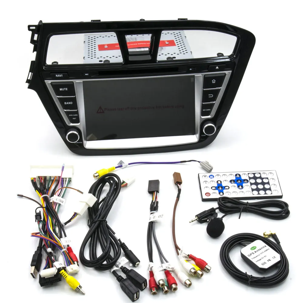 Perfect Owtosin 2 din Android 9.0 Car DVD Radio For Hyundai I20 2014 2015 2016 2017 2018 Car GPS Navigation Autoradio 4GB RAM 32GB ROM 5