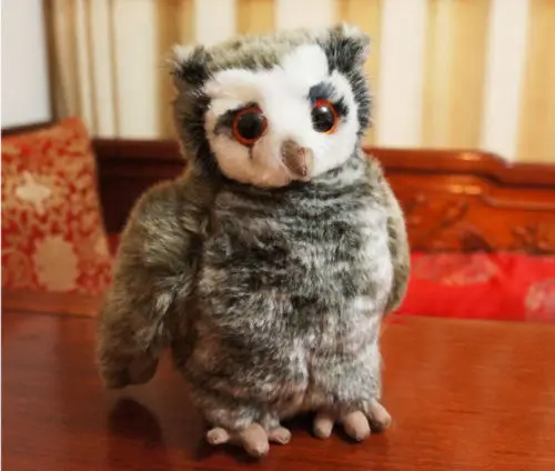 

Harry Potter Ron's Pigwidgeon 9" Plush Owl Head Turns gift