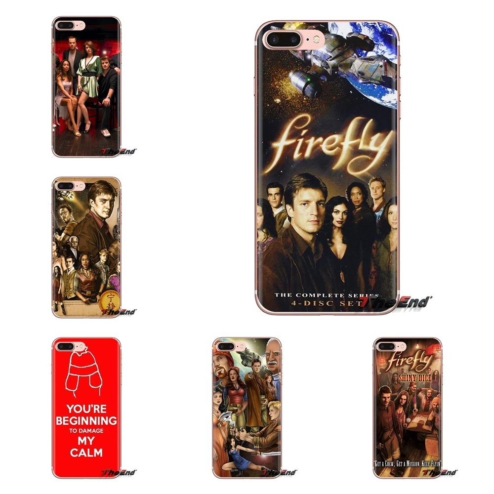 Для HTC One U11 U12 X9 M7 M8 A9 M9 M10 E9 Plus Desire 630 530 626 628 816 820 830 Firefly Serenity Quote Art Poster чехлы для