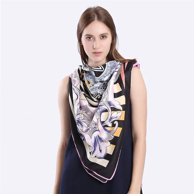 new-luxury- brand-women-floral-print- winter-twill-silk- scarf-31